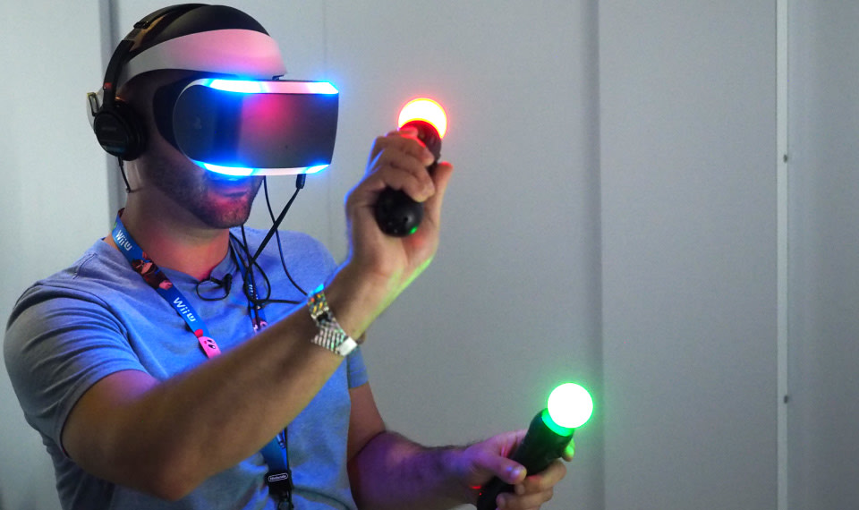 The battle for virtual reality: Google, Samsung, Sony and ...