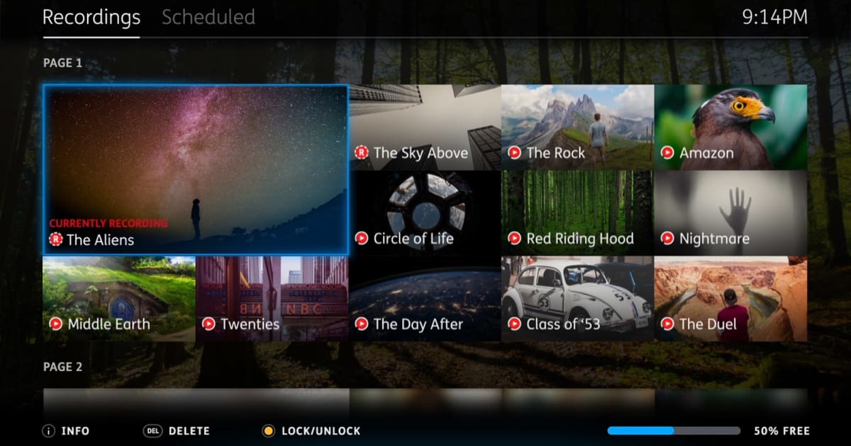 photo of YouView's big UI update starts hitting retail set-top boxes image