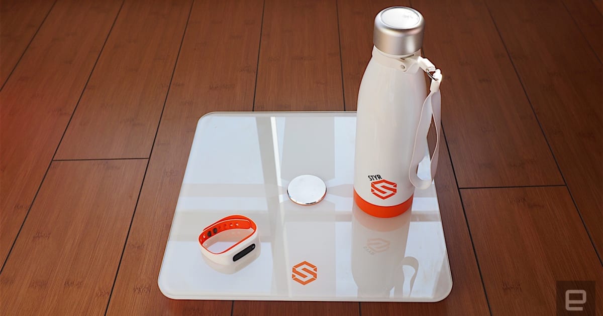 photo of Styr's system of health gadgets exists to sell you supplements image