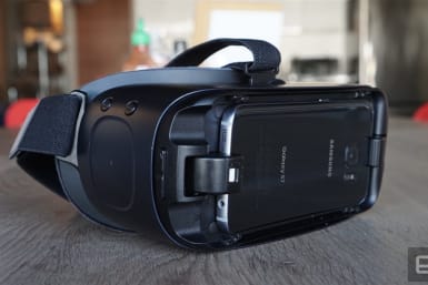 Samsung's new Gear VR is its most comfortable and immersive yet
