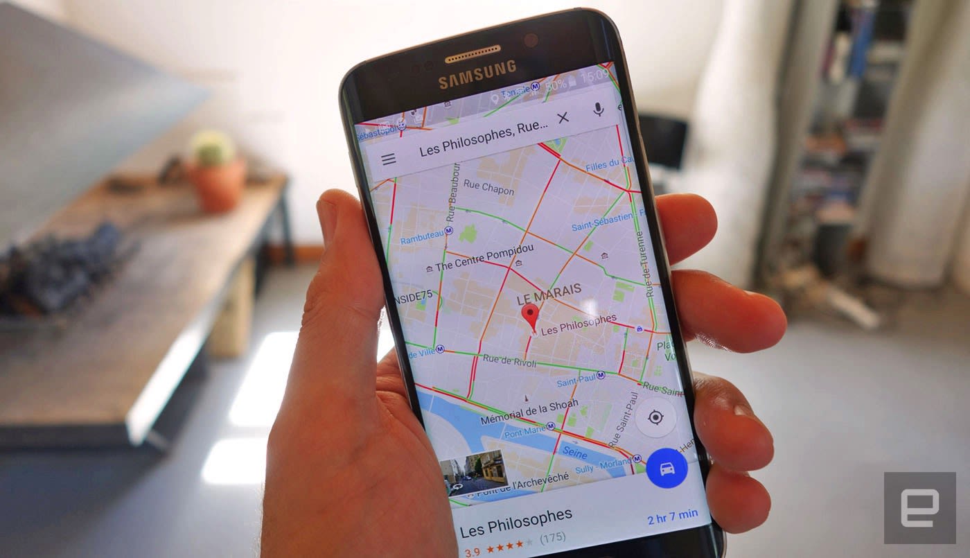 Google Maps now offers easy access to important info