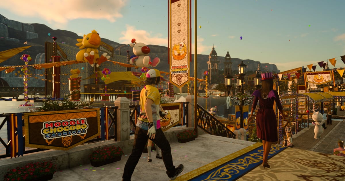 photo of 'Final Fantasy XV' kicks off a limited-time carnival event image