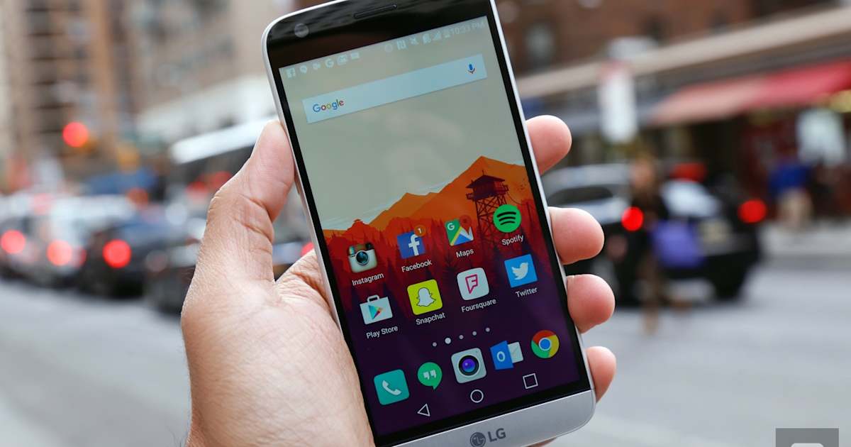 LG gives select Korean G5 users access to Android Nougat