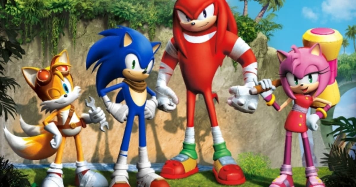 Early Sonic Boom character designs were 'traumatic' for Sonic Team