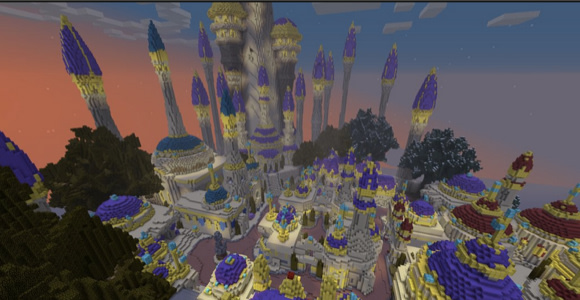 Crafting Azeroth recreates World of Warcraft in Minecraft