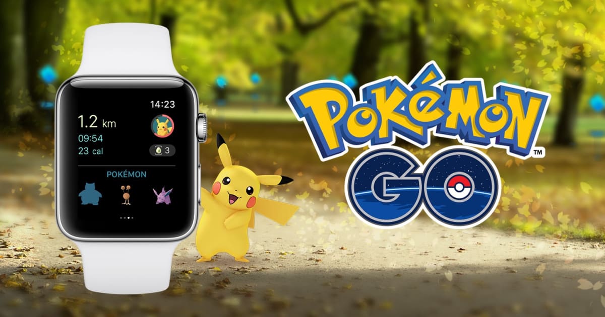 'Pokémon Go' is available right now on the Apple Watch