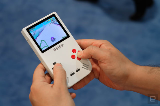 The Game Boy is back from the dead... kind of