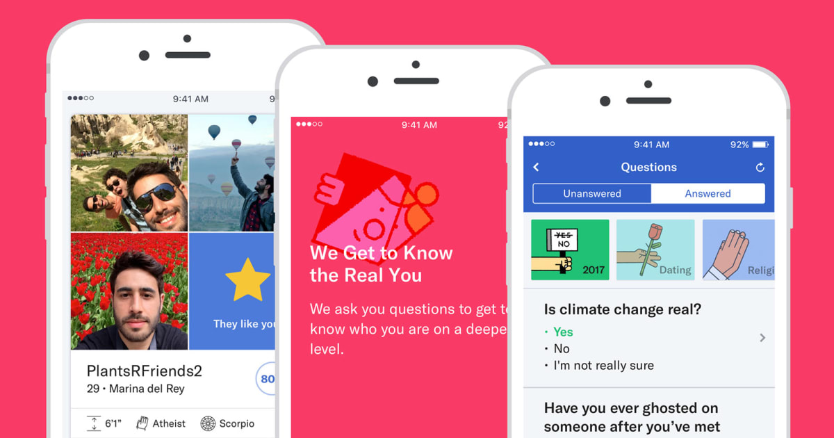 Trump or nah? OkCupid now matches partners' politics - Engadget