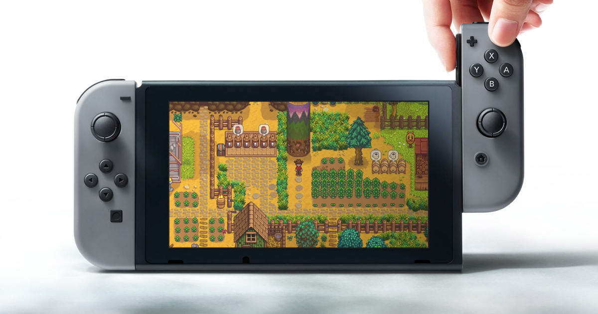 Farming sim 'Stardew Valley' is coming to Nintendo Switch - Engadget