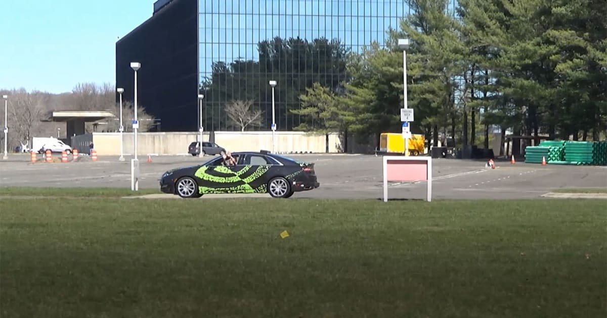 photo of NVIDIA is testing its driverless car tech in California image