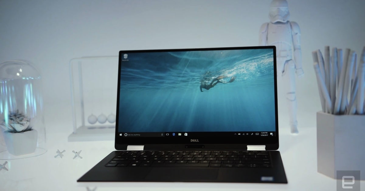 Dell's XPS 13 2-in-1 nearly lives up to the original