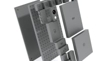 Six futuristic phone designs