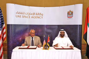 NASA and the UAE team up on space exploration