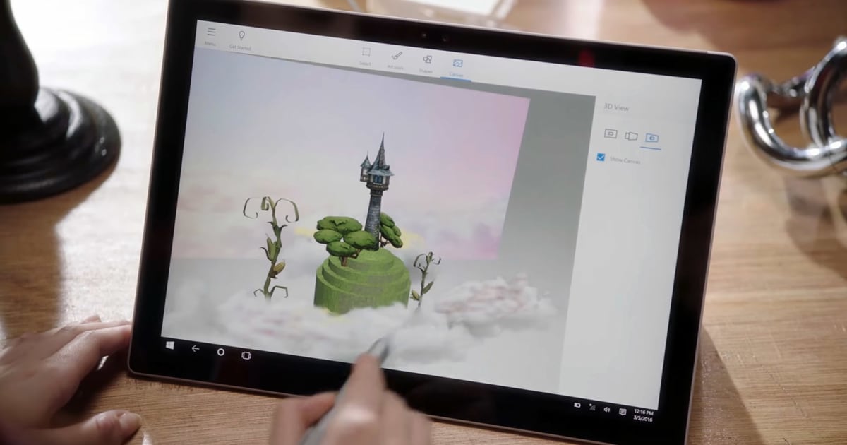 microsoft paint 3d download for windows 10
