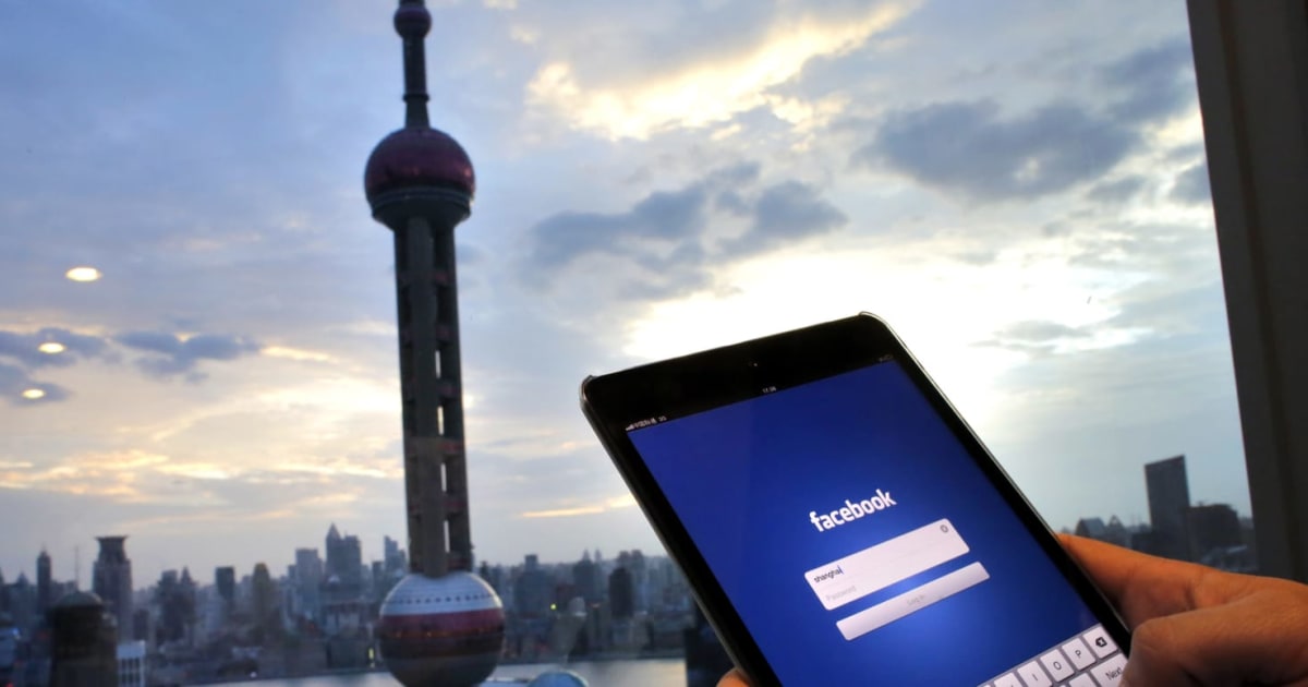 Facebook developed a censorship tool for use in China