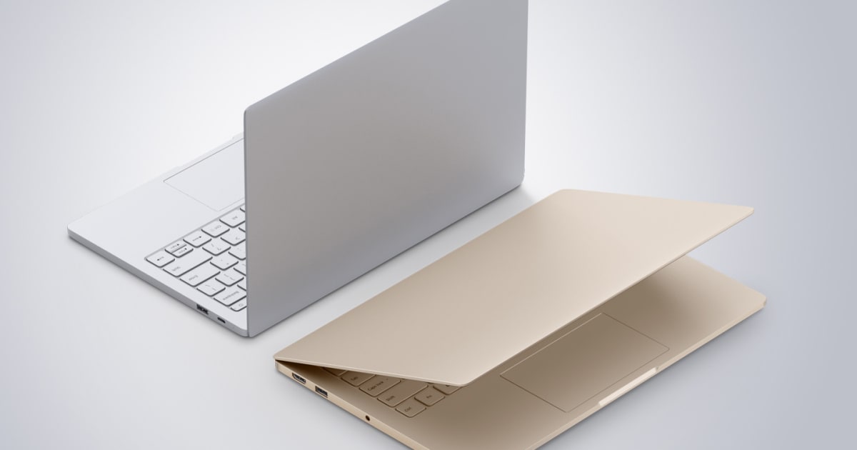 Xiaomi39;s first laptop is the $750 Mi Notebook Air