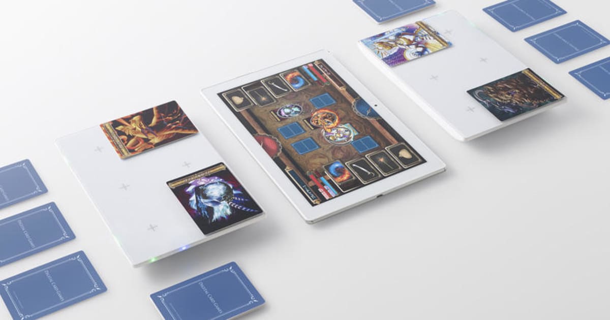 Sony's Project Field brings card games to life - Engadget