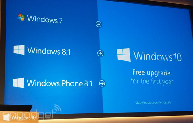 windows 8 free upgrade