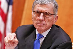 FCC chairman Tom Wheeler will step down next month