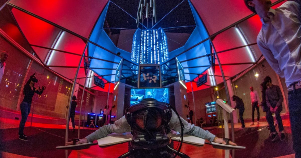 photo of Paris cinema chain lets you pay to test-drive VR headsets image