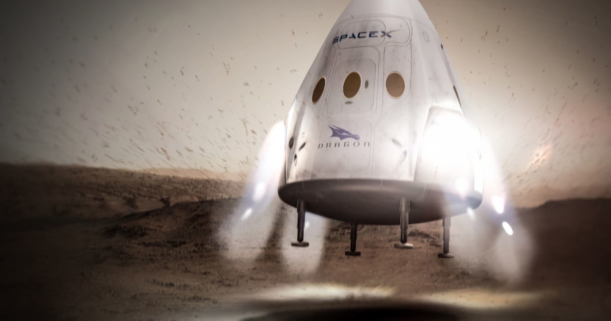 photo of SpaceX reschedules its unmanned Red Dragon mission to Mars image