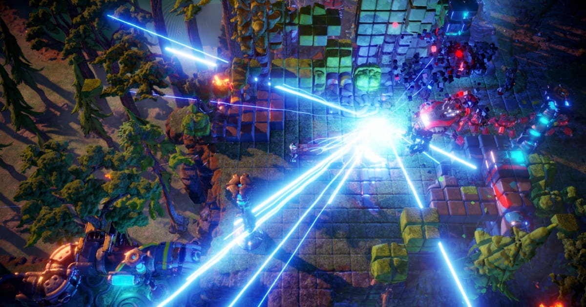 photo of The follow-up to 'Resogun' is a Hail Mary for arcade shooters image