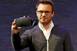 Oculus CEO Brendan Iribe steps down, will lead PC VR group