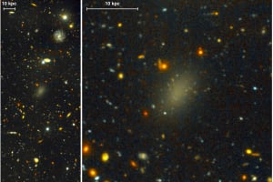 Strange galaxy is made almost entirely of dark matter