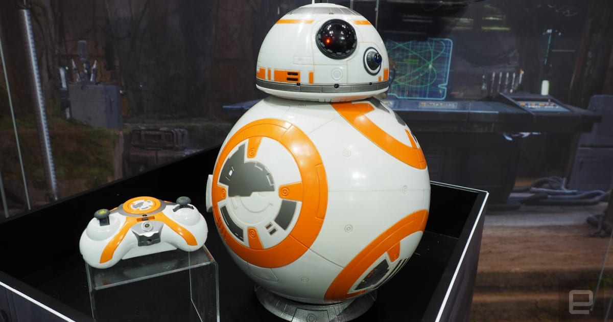 photo of Spin Master's BB-8 is still cute and you can get one this year image