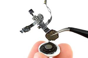 Apple's tiny, totally wireless AirPods get meticulously torn down