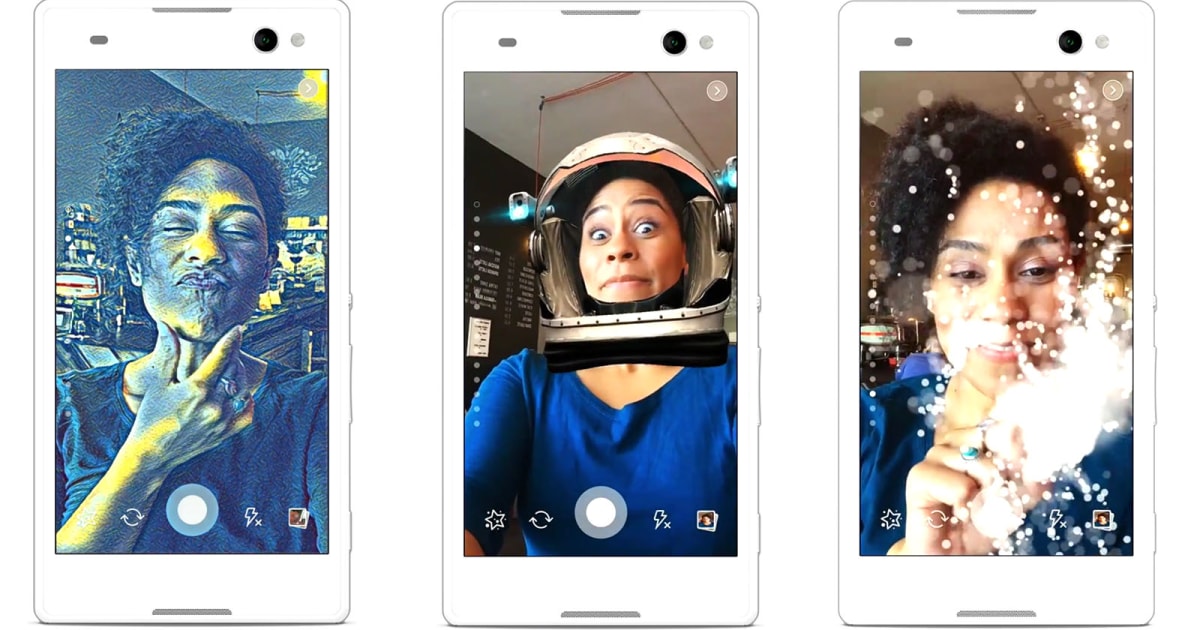 Facebook goes full Snapchat with filters and vanishing messages