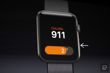 Apple WatchOS 3's SOS feature alerts emergency services anywhere