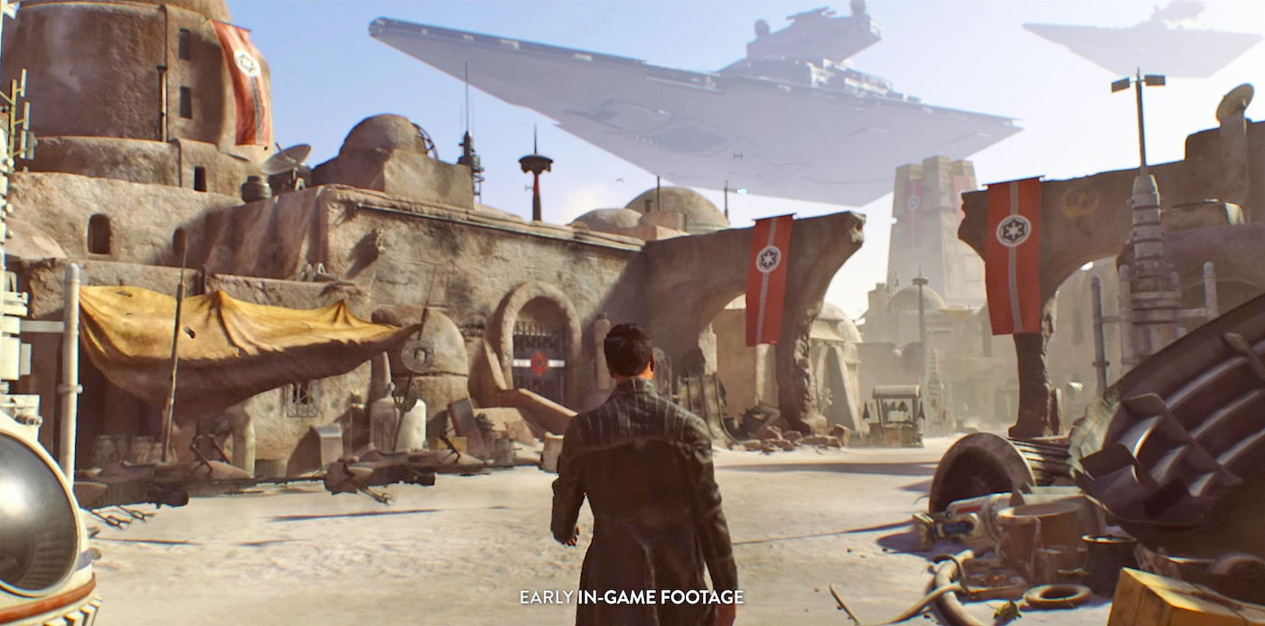 EA has a bunch of new 'Star Wars' games coming