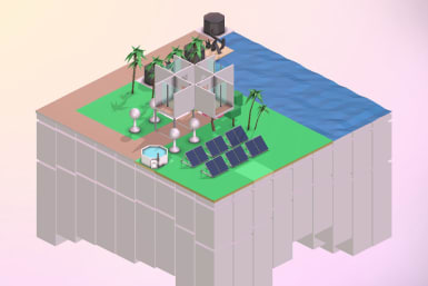 'Blockhood' is a beautiful game about eco-architecture