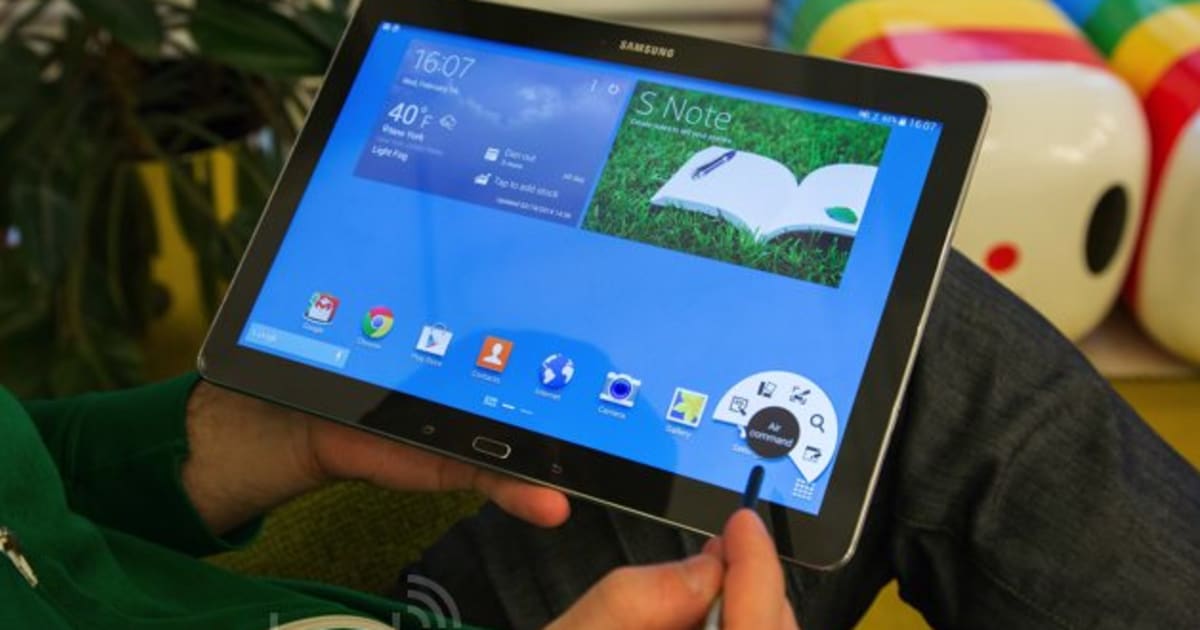 Samsung galaxy pro 12.2 tablet