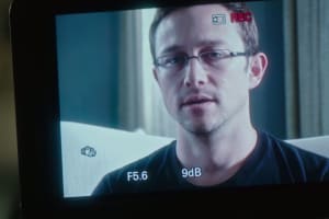 Watch Snowden talk 'Snowden' with Oliver Stone next month