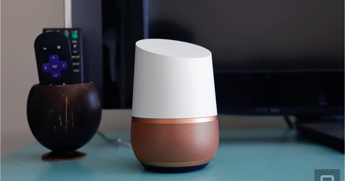 Google Home's new actions include food, news and more - Engadget