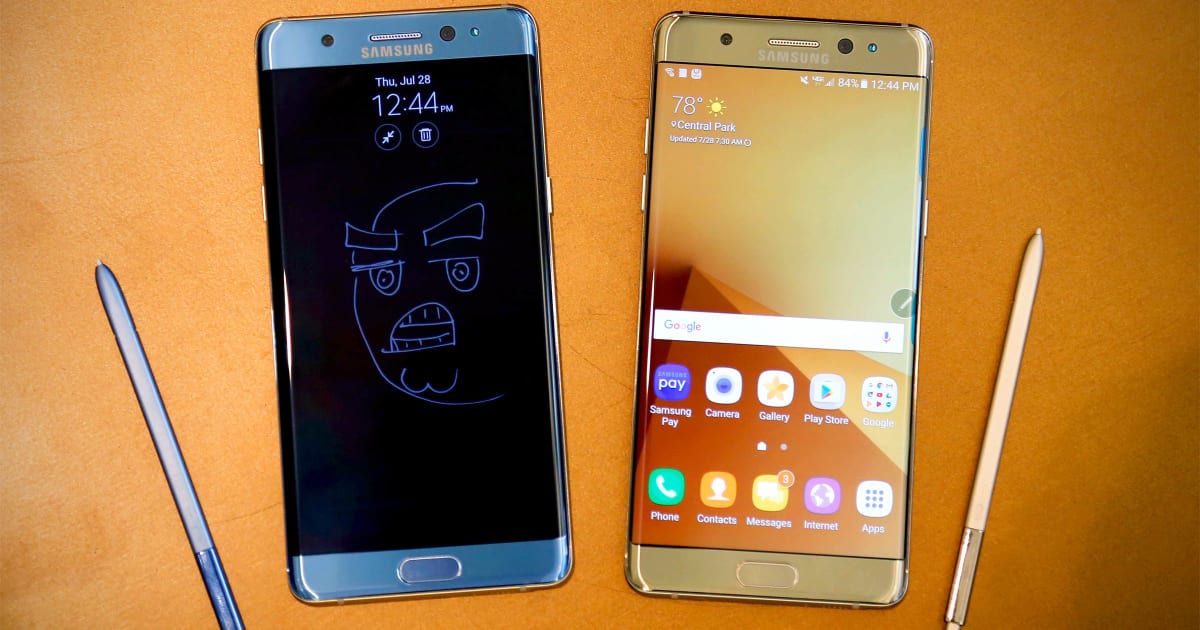 Australian airlines ban use of Samsung's Galaxy Note 7