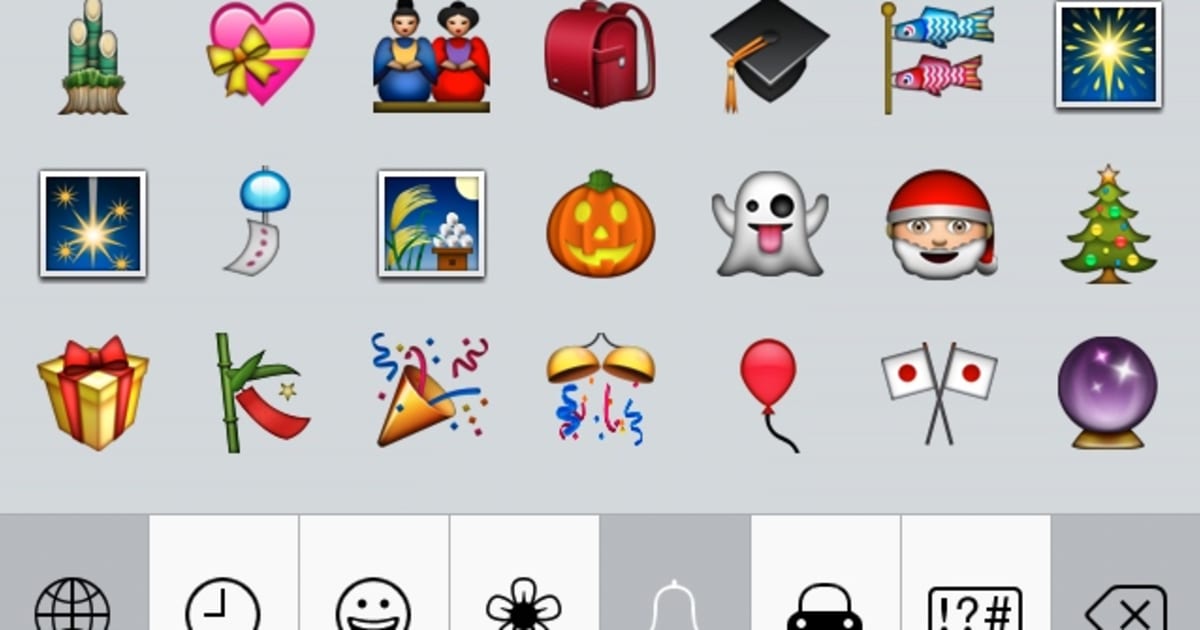 access emojis on mac