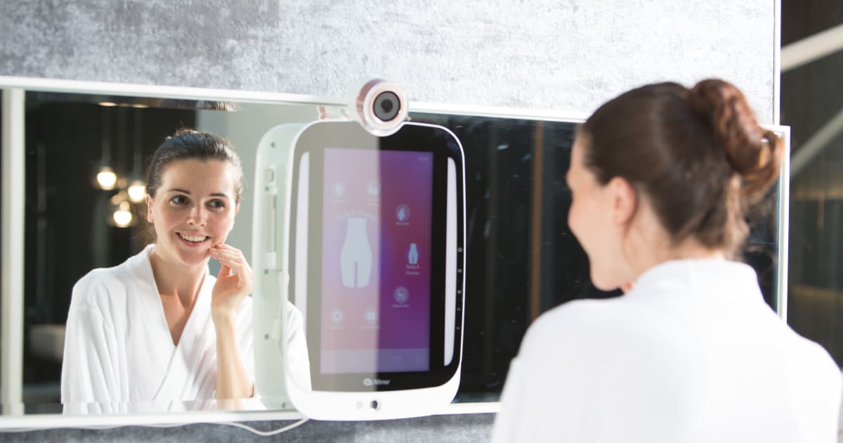 Black Mirror: Conoce el primer espejo inteligente que ve tus defectos