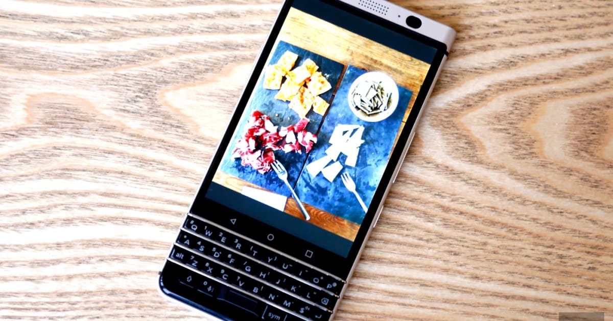 photo of BlackBerry's KEYone is an exciting return to form image