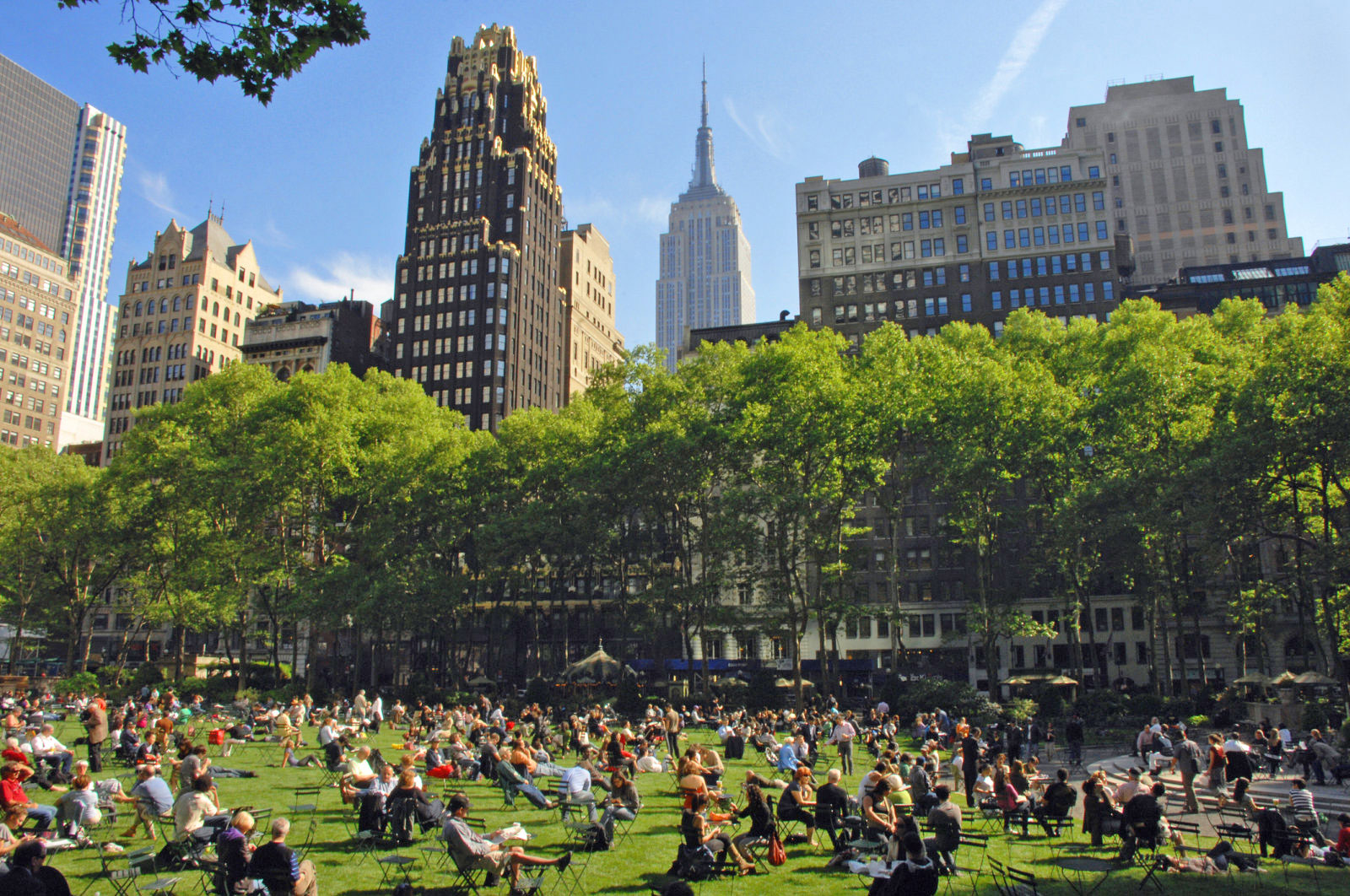 new york bryant park