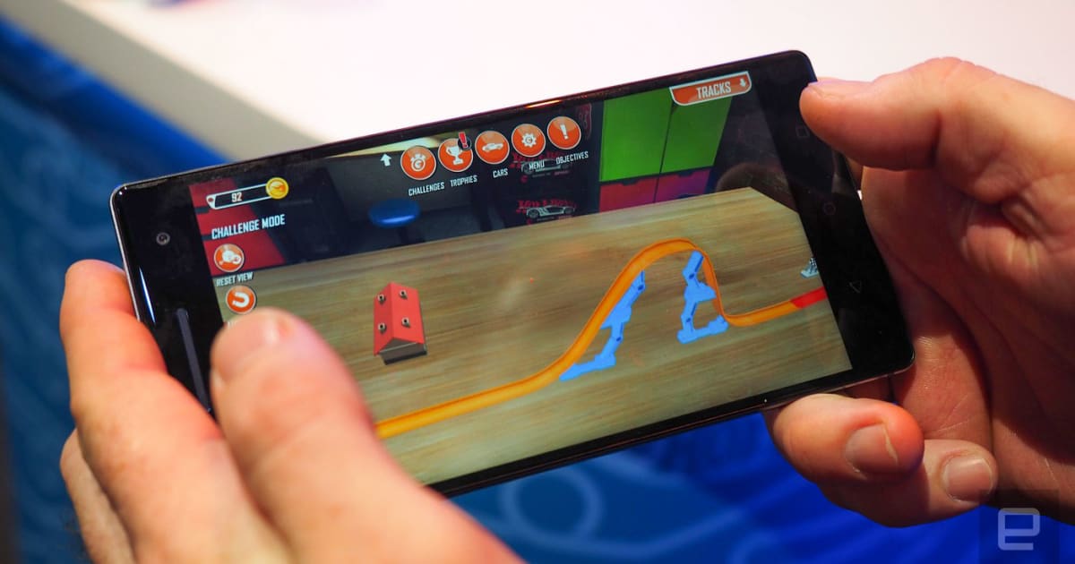 photo of 'Hot Wheels Track Builder' is an AR den for your creations image