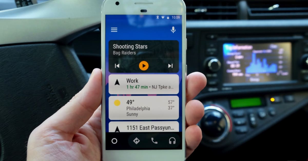 Android Auto is now a standalone app you can download to your phone