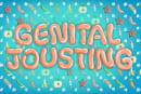 genital jousting controller