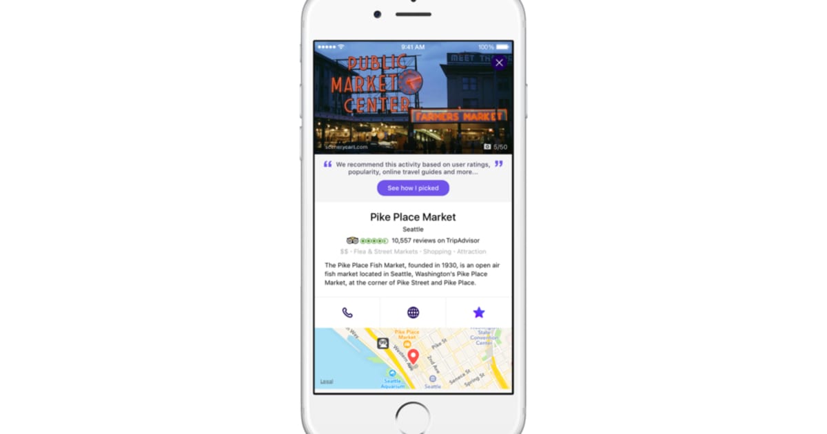 Yahoo's latest mobile app is a conversational travel planner