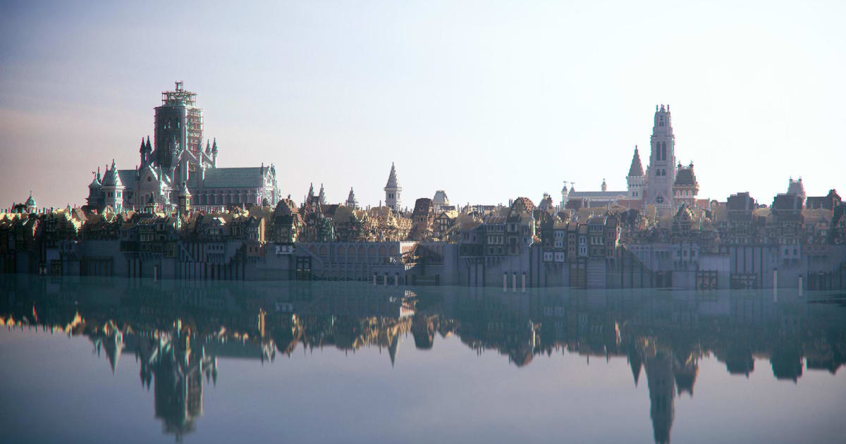 Museum uses 'Minecraft' to visualise the Great Fire of London