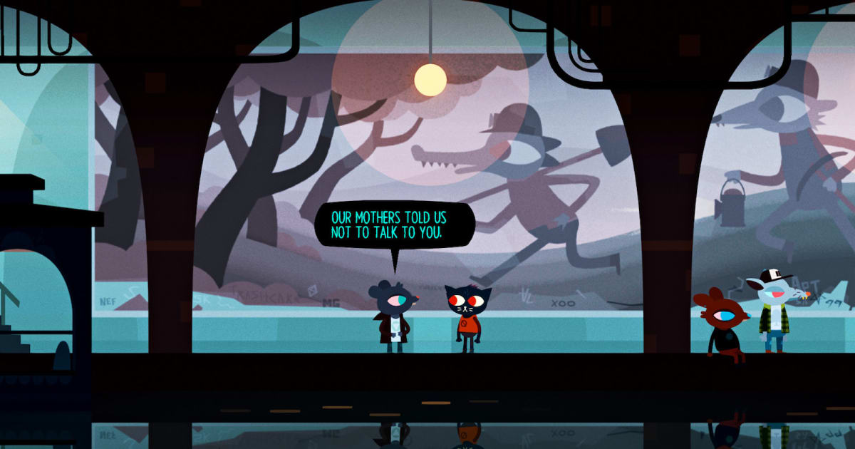 photo of Quirky adventure game 'Night in the Woods' lands in February image