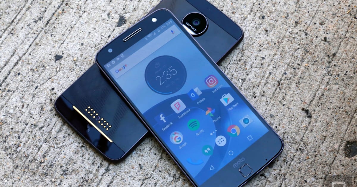 Moto Z phones are Daydream ready thanks to Android Nougat update