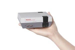 Nintendo's Classic Mini costs £50 in the UK